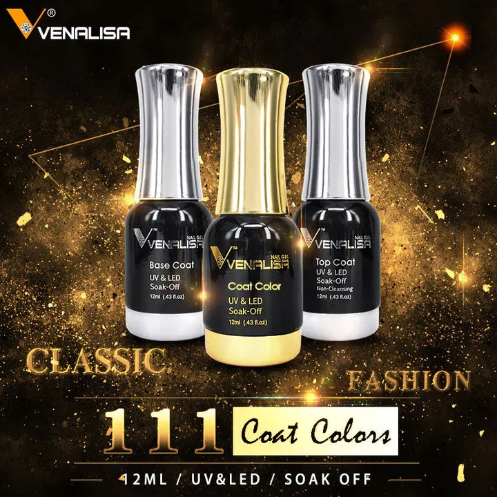 UV-LED Gel Nail Polish