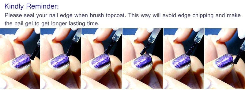 UV-LED Gel Nail Polish