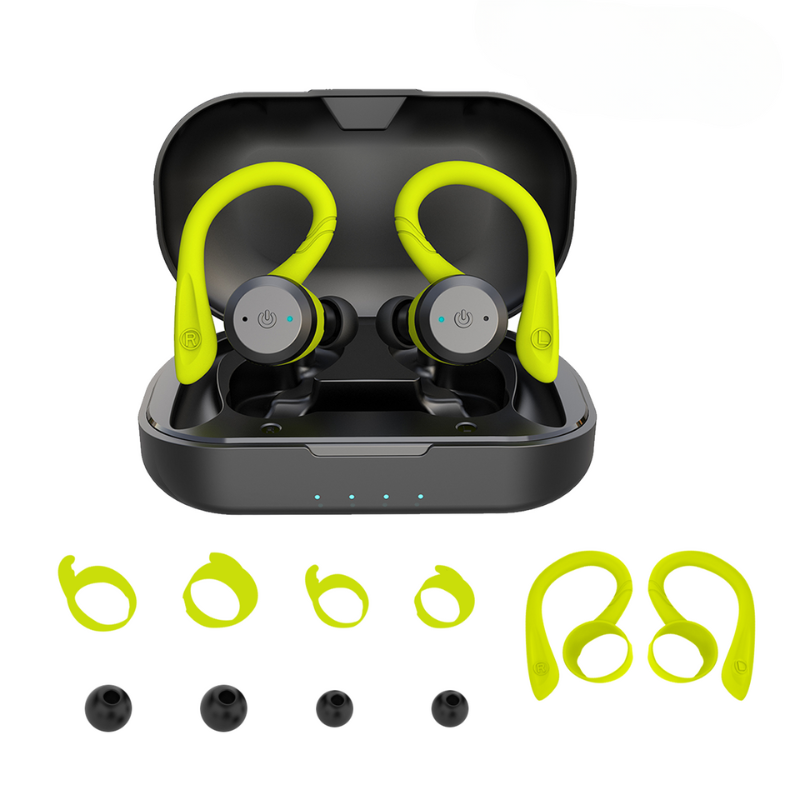Vega Sport Earbuds: Waterproof, Wireless, 20-Hr Battery