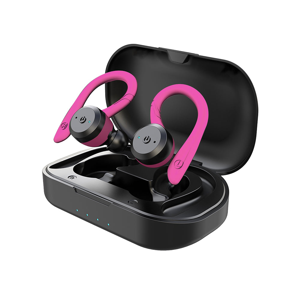 Vega Sport Earbuds: Waterproof, Wireless, 20-Hr Battery