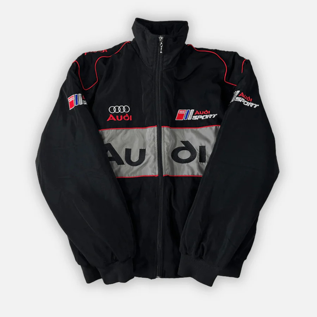 Vintage Audi Racing Jacket – Unisex – Retro Style