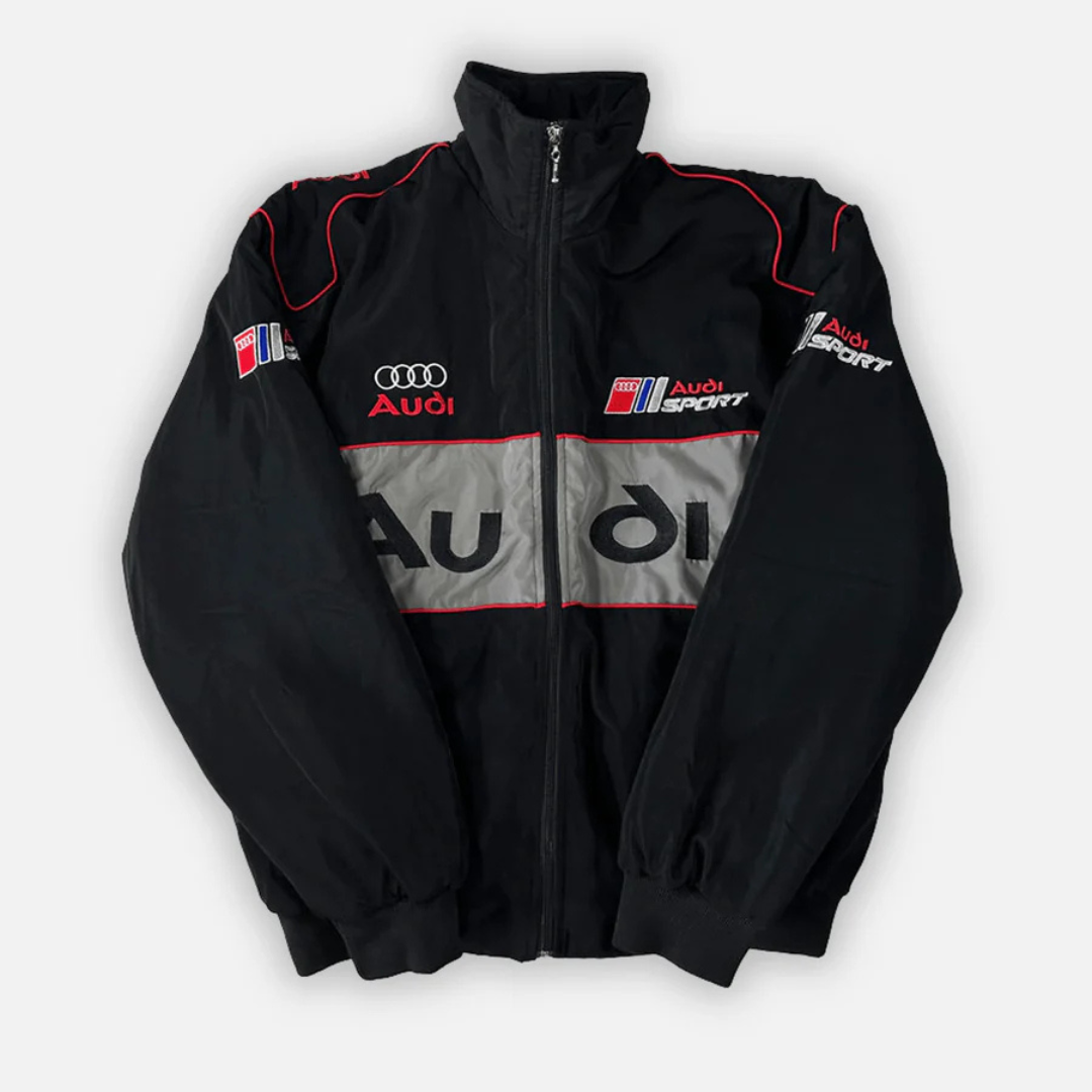 Vintage Audi Racing Jacket – Unisex – Retro Style