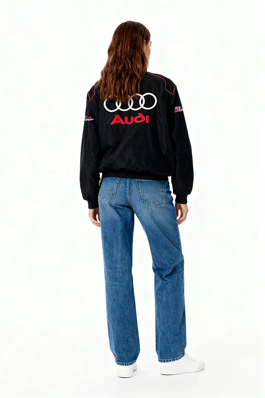 Vintage Audi Racing Jacket – Unisex – Retro Style