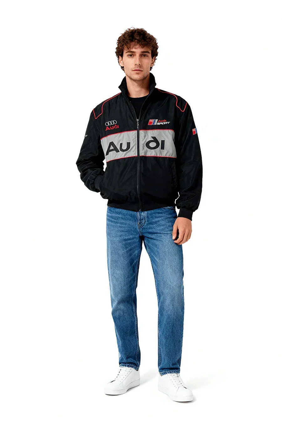 Vintage Audi Racing Jacket – Unisex – Retro Style