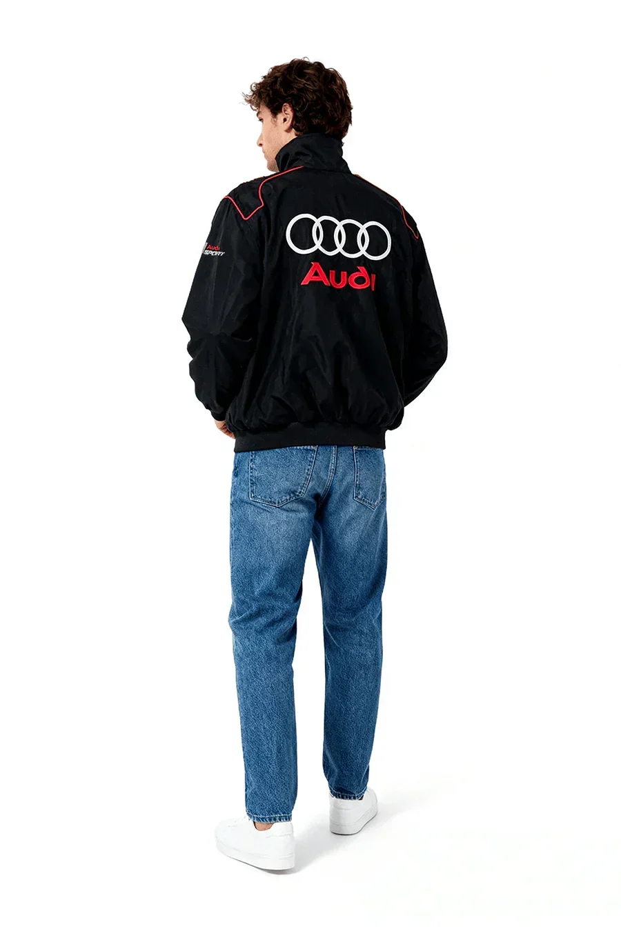Vintage Audi Racing Jacket – Unisex – Retro Style