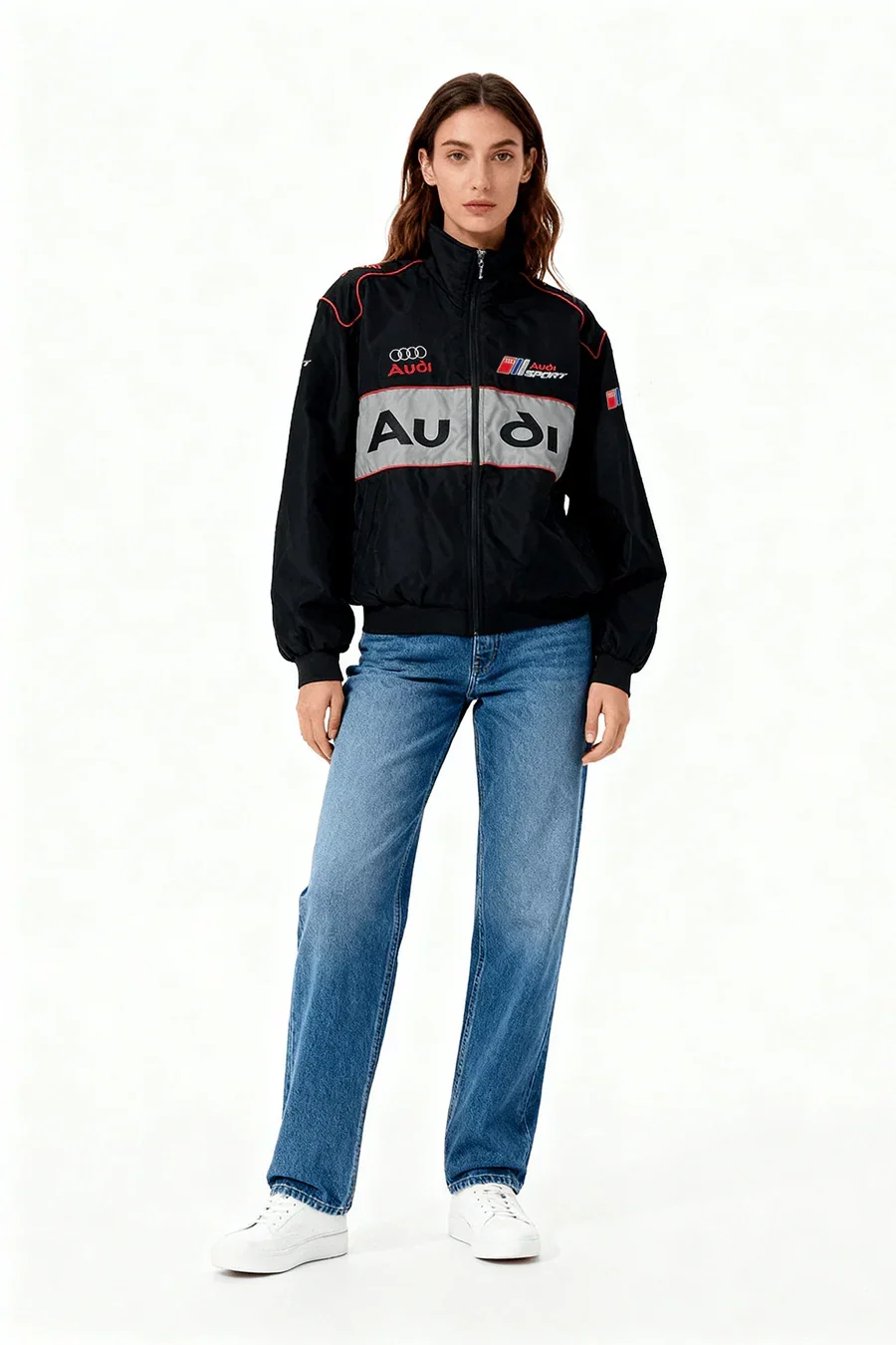 Vintage Audi Racing Jacket – Unisex – Retro Style
