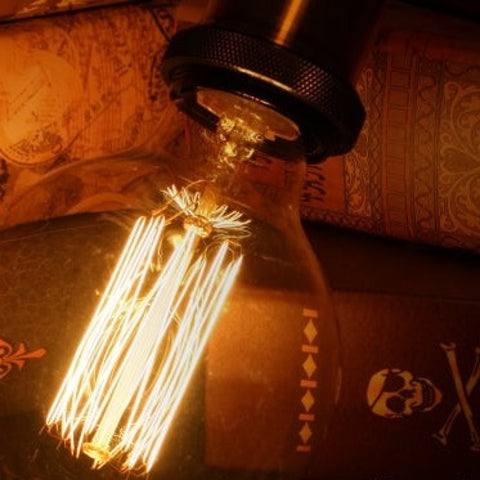 Vintage Edison Light Bulbs