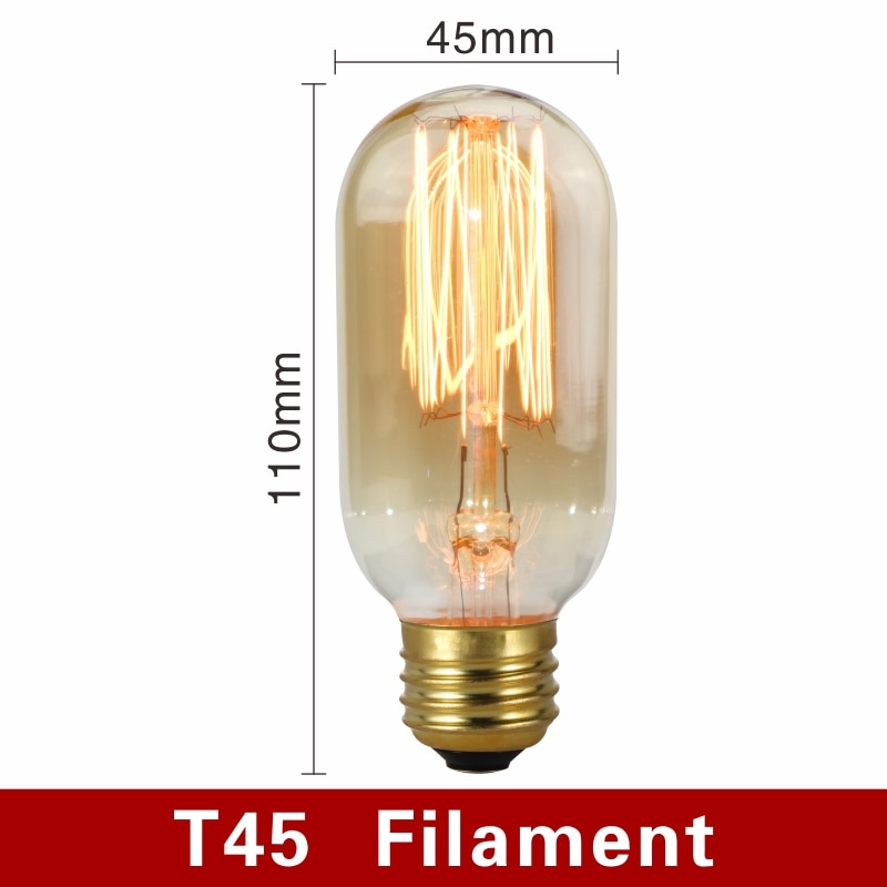 Vintage Edison Light Bulbs