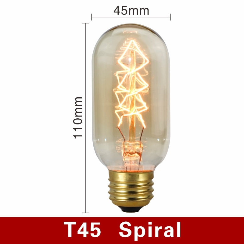 Vintage Edison Light Bulbs
