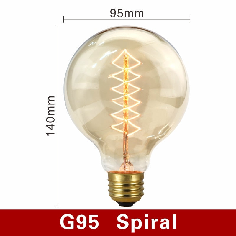 Vintage Edison Light Bulbs