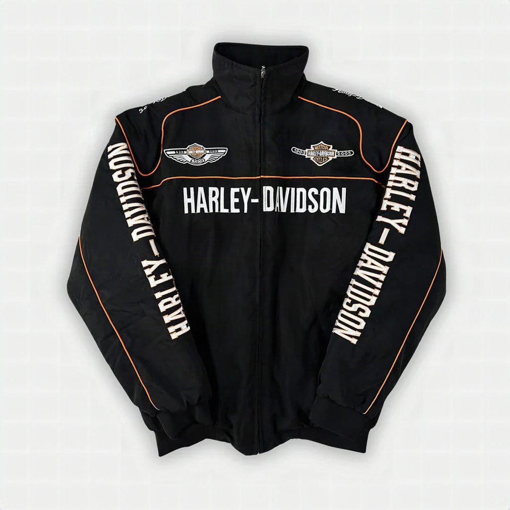 Vintage Harley Davidson Racing Jacket – 100th Anniversary – Unisex – Retro