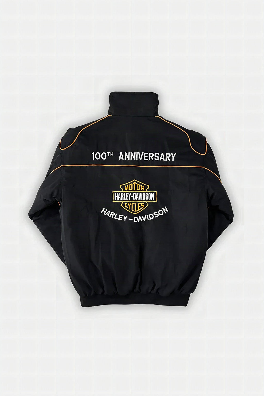 Vintage Harley Davidson Racing Jacket – 100th Anniversary – Unisex – Retro