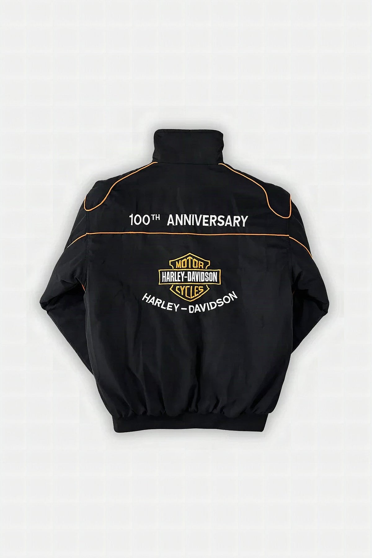 Vintage Harley Davidson Racing Jacket – 100th Anniversary – Unisex – Retro