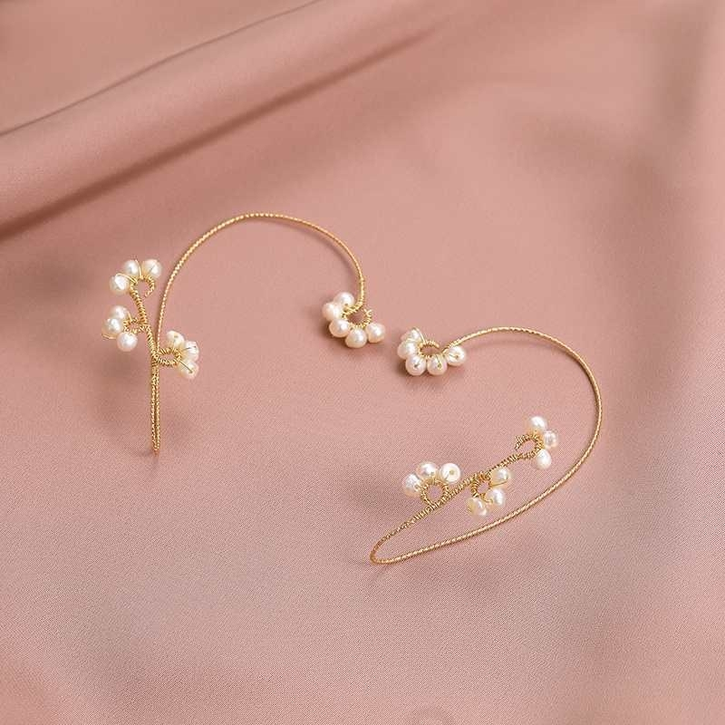 Vintage Pearl Ear Cuffs
