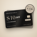 Shopaverly VIP Pass – $10 off your next 10 orders, save up to $100