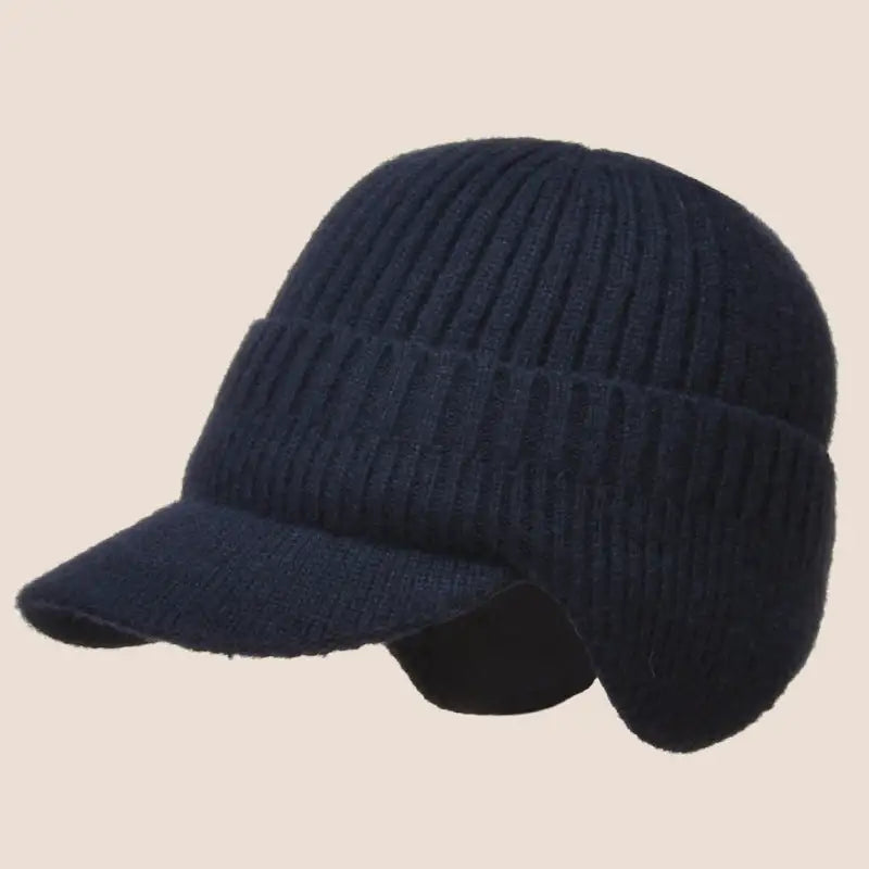 Visto Beanie - Stylish Winter Hat with Ear Flaps