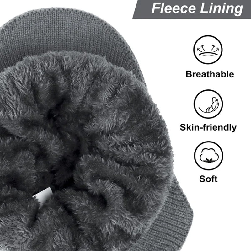 Visto Beanie - Stylish Winter Hat with Ear Flaps