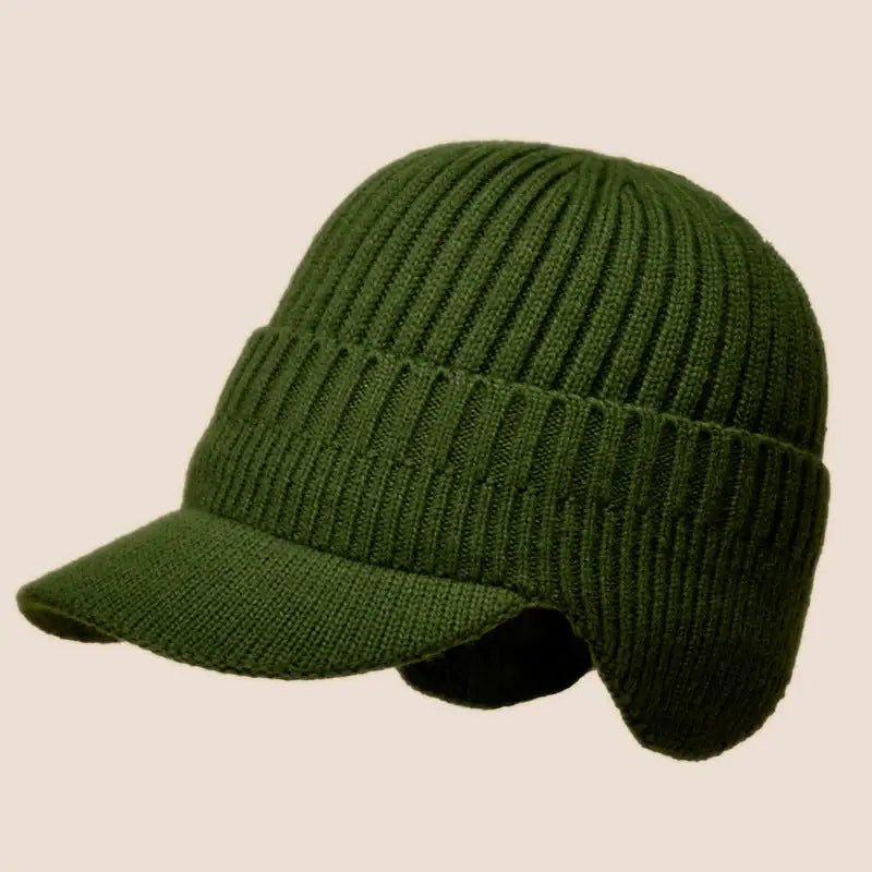 Visto Beanie - Stylish Winter Hat with Ear Flaps