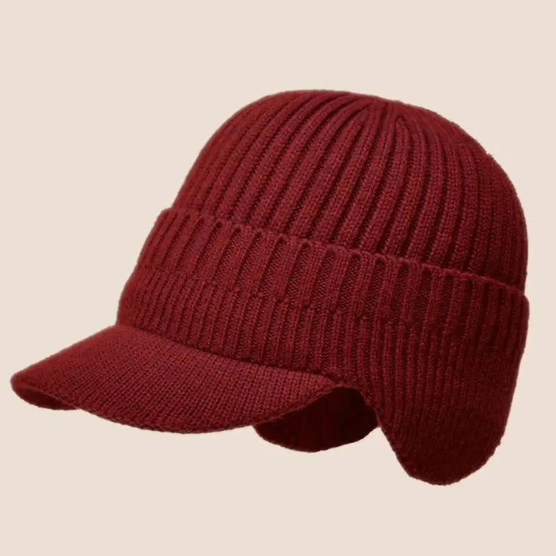 Visto Beanie - Stylish Winter Hat with Ear Flaps