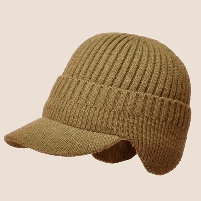 Visto Beanie - Stylish Winter Hat with Ear Flaps