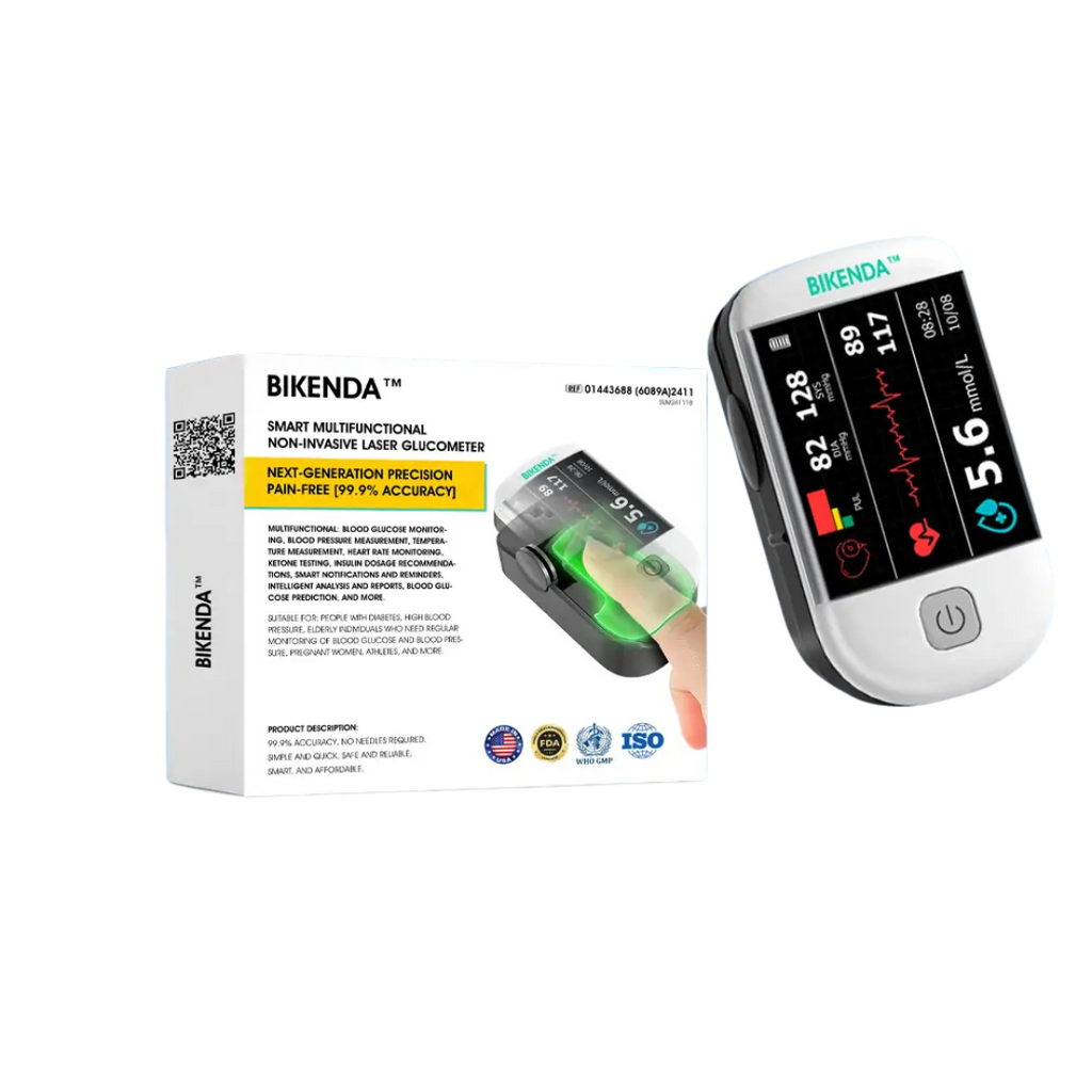 VitalCheck Compact Pulse Oximeter with OLED Display for Oxygen and Pulse