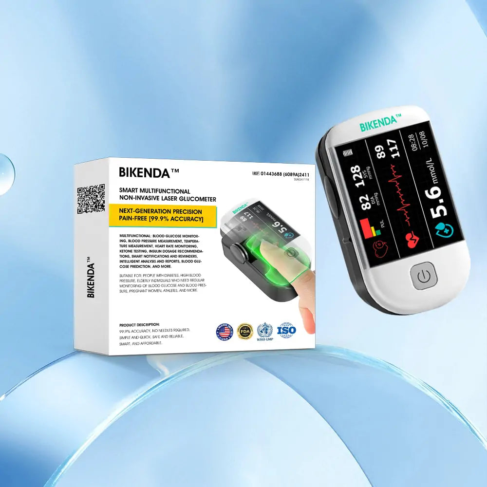 VitalCheck Compact Pulse Oximeter with OLED Display for Oxygen and Pulse