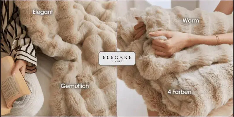Warming Bubble Blanket – Plush Winter Throw for Sofa & Bed