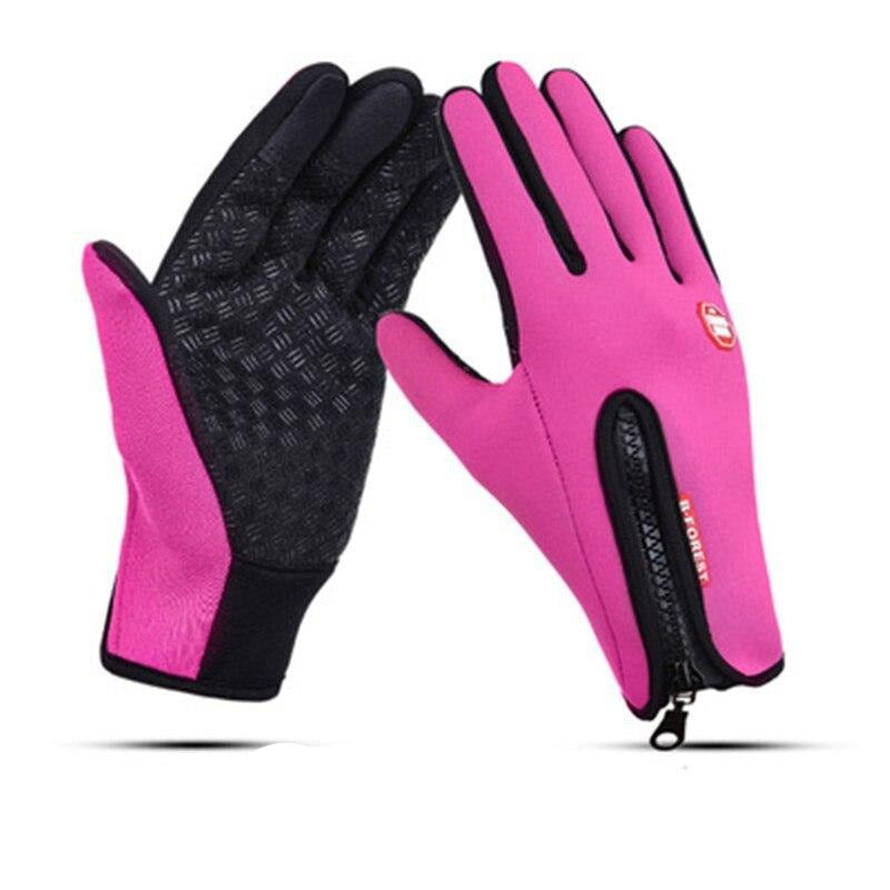 waterproof and windproof gloves