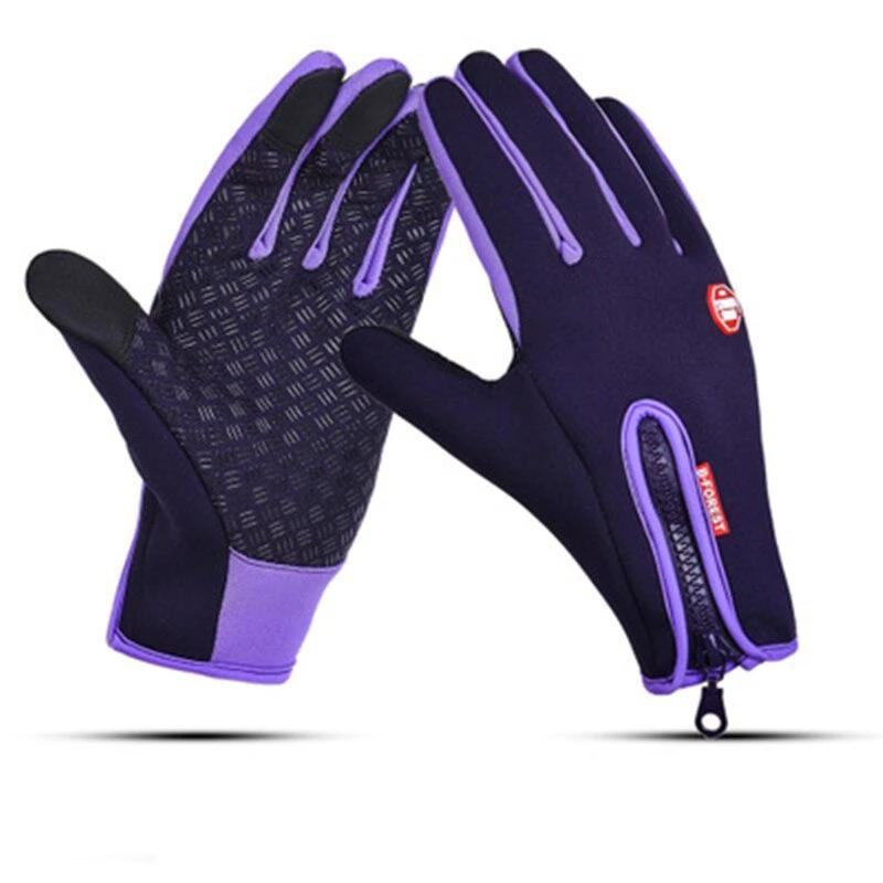 waterproof and windproof gloves