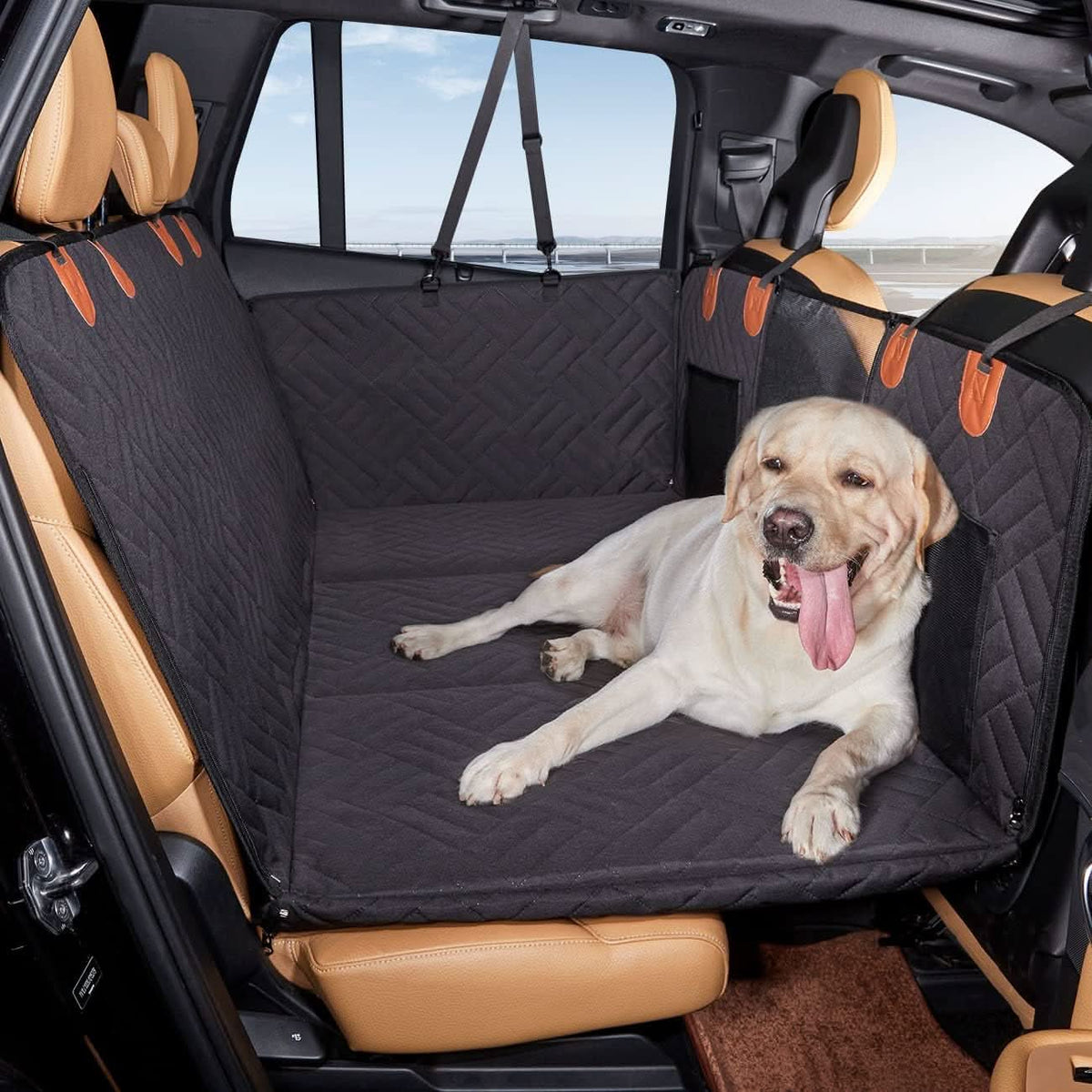 Waterproof Car Seat Cover for Stress-Free Dog Travel