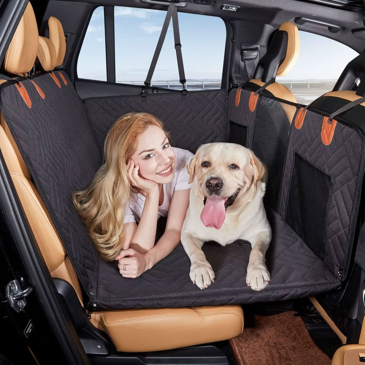 Waterproof Car Seat Cover for Stress-Free Dog Travel