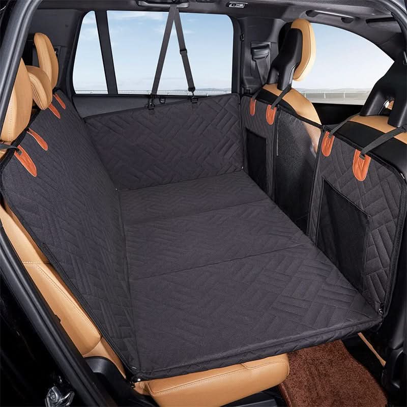 Waterproof Car Seat Cover for Stress-Free Dog Travel