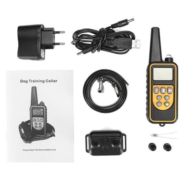 Waterproof Dog Training Collar with Remote Control