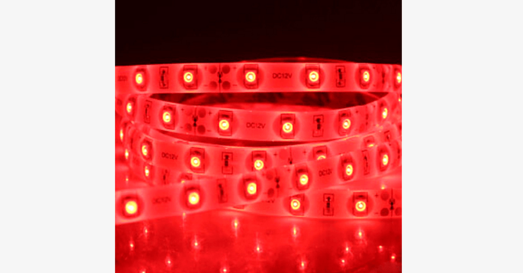 Waterproof LED Strip Lights with Remote – 16 Color Options