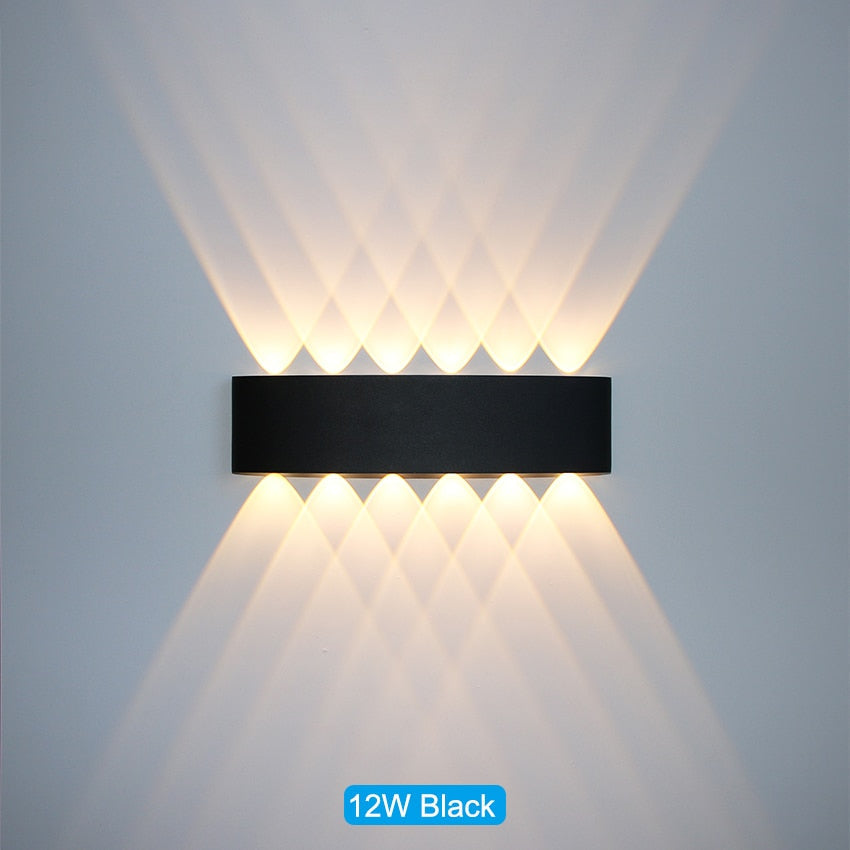 Waterproof LED Wall Sconce for Indoor and Outdoor Use