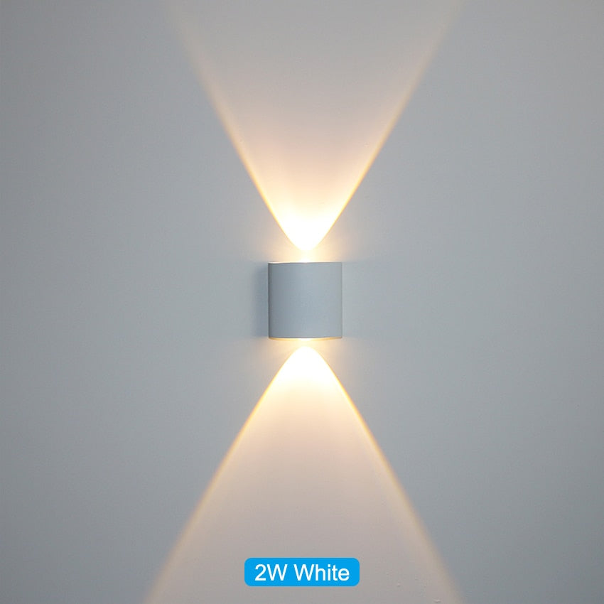 Waterproof LED Wall Sconce for Indoor and Outdoor Use