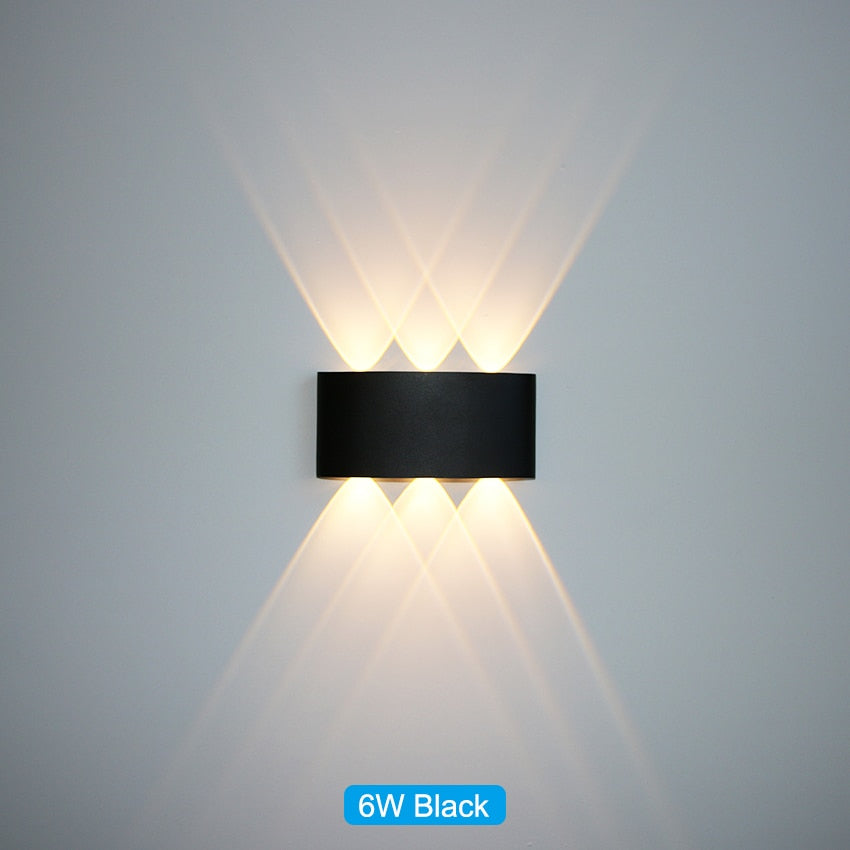 Waterproof LED Wall Sconce for Indoor and Outdoor Use