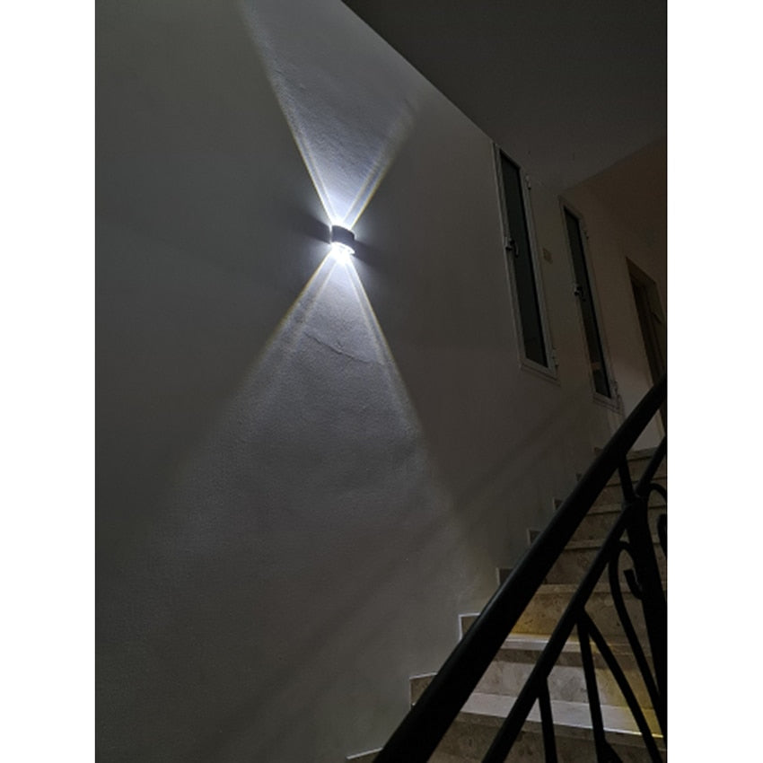 Waterproof LED Wall Sconce for Indoor and Outdoor Use