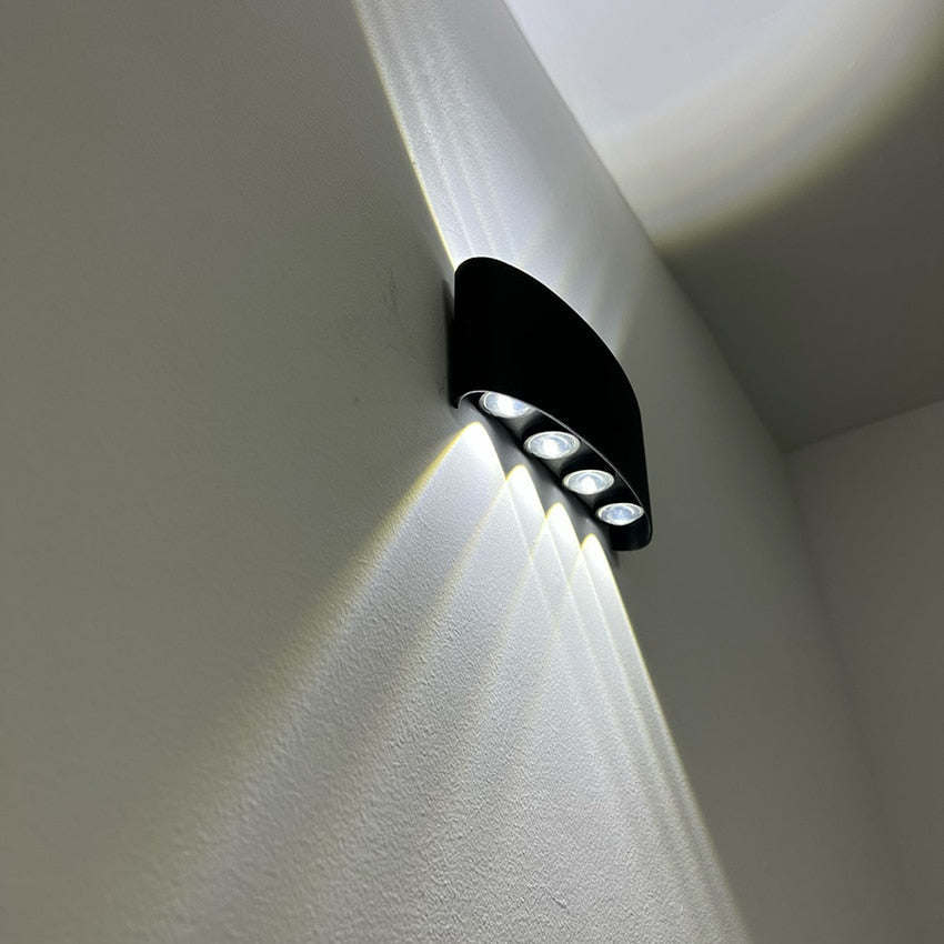 Waterproof LED Wall Sconce for Indoor and Outdoor Use