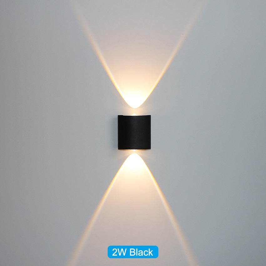 Waterproof LED Wall Sconce for Indoor and Outdoor Use