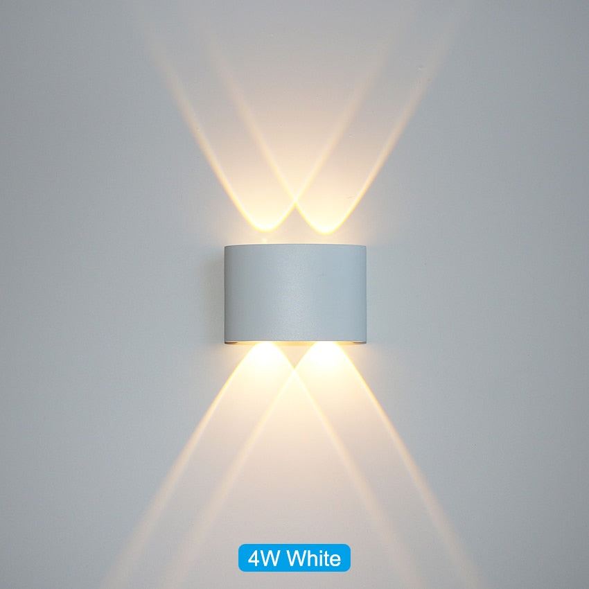 Waterproof LED Wall Sconce for Indoor and Outdoor Use