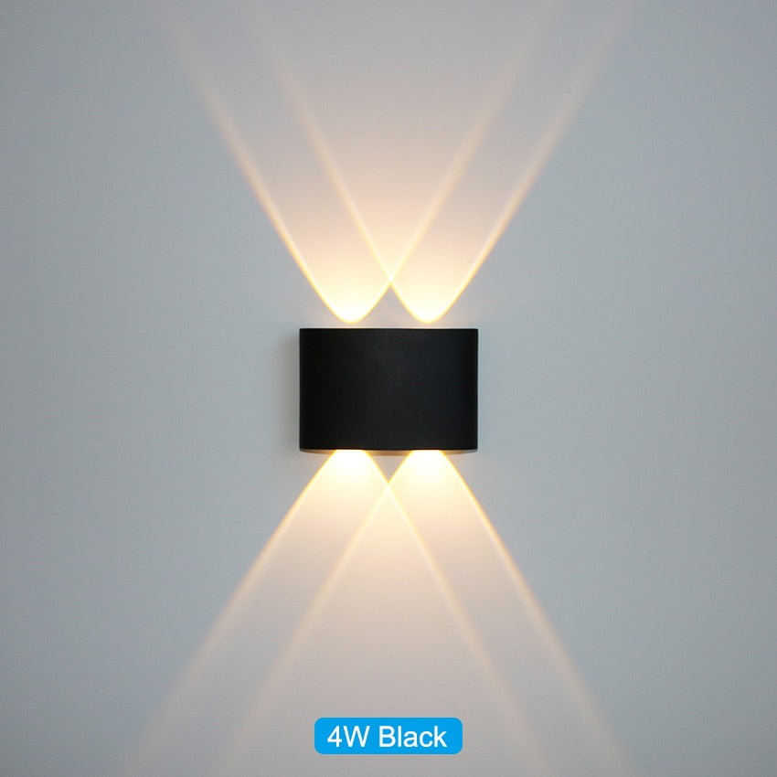 Waterproof LED Wall Sconce for Indoor and Outdoor Use