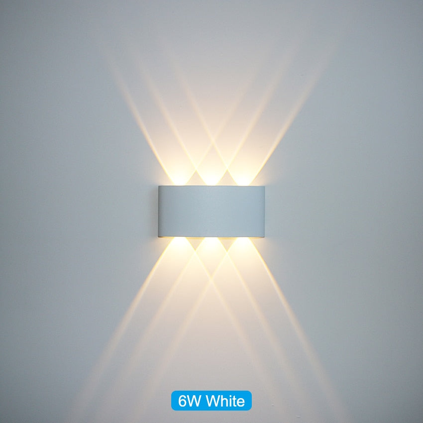 Waterproof LED Wall Sconce for Indoor and Outdoor Use