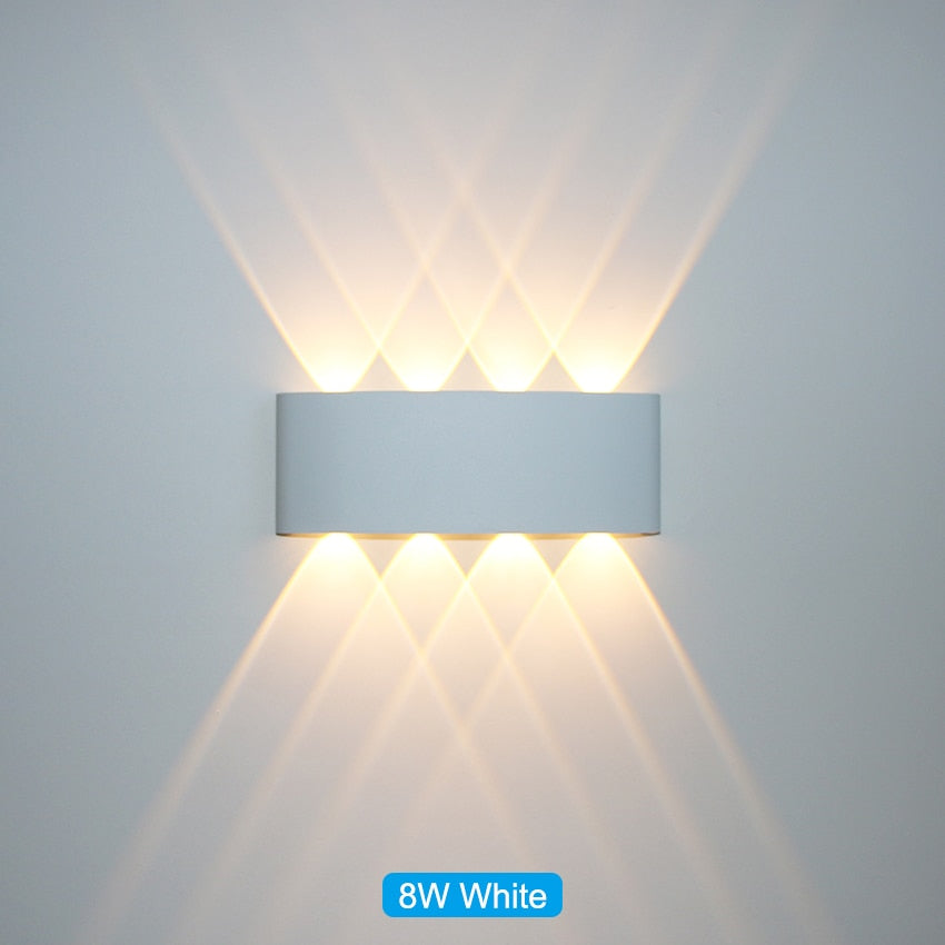Waterproof LED Wall Sconce for Indoor and Outdoor Use