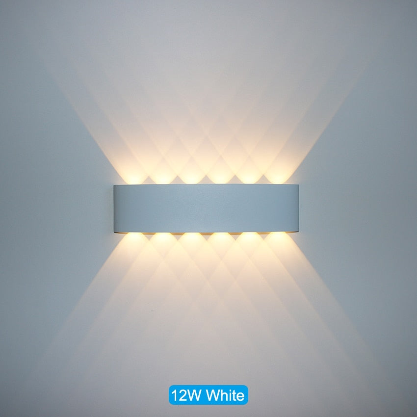Waterproof LED Wall Sconce for Indoor and Outdoor Use