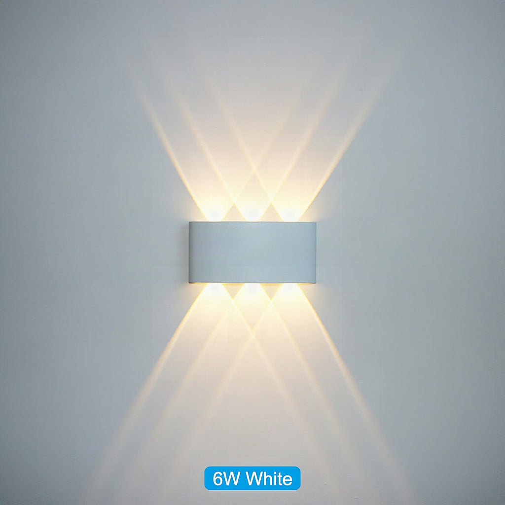 Waterproof LED Wall Sconce for Indoor and Outdoor Use