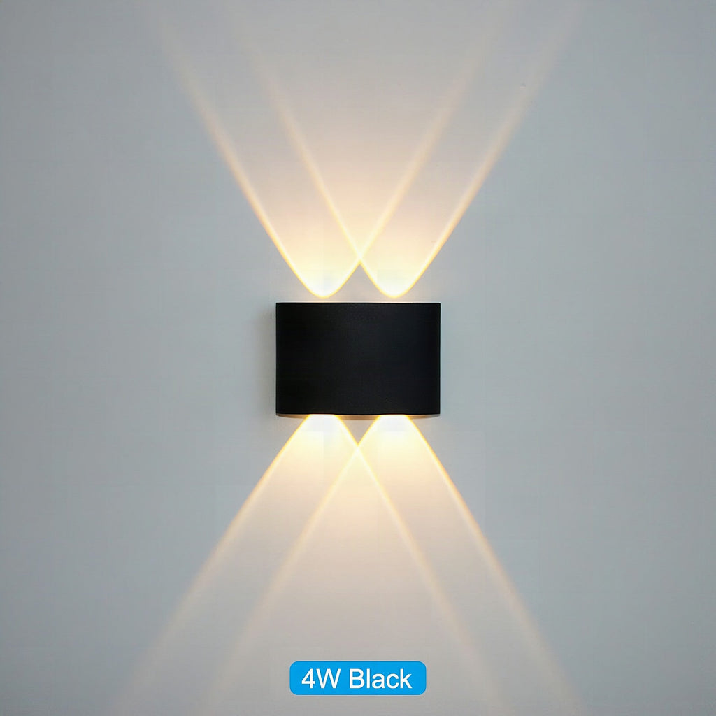 Waterproof LED Wall Sconce for Indoor and Outdoor Use