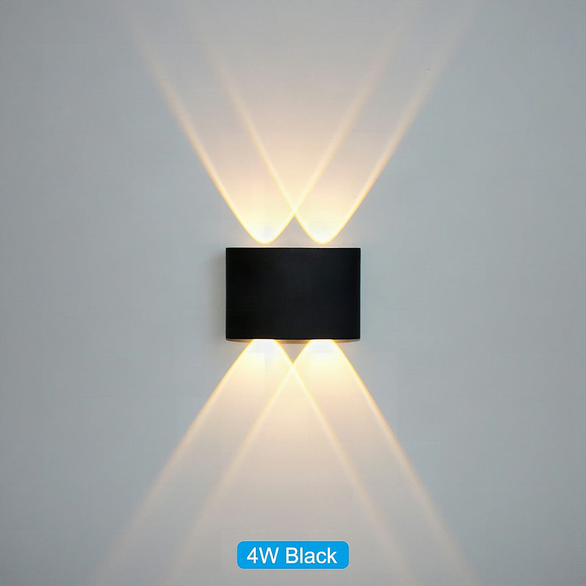 Waterproof LED Wall Sconce for Indoor and Outdoor Use