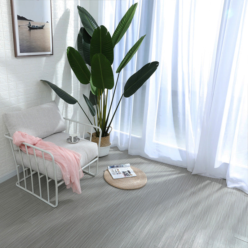 Waterproof Peel and Stick Vinyl Plank Flooring - Fire Resistant Wood Look