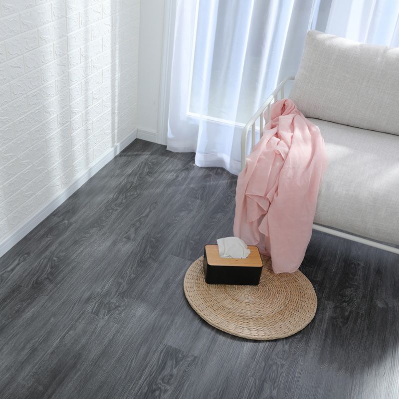 Waterproof Peel and Stick Vinyl Plank Flooring - Fire Resistant Wood Look